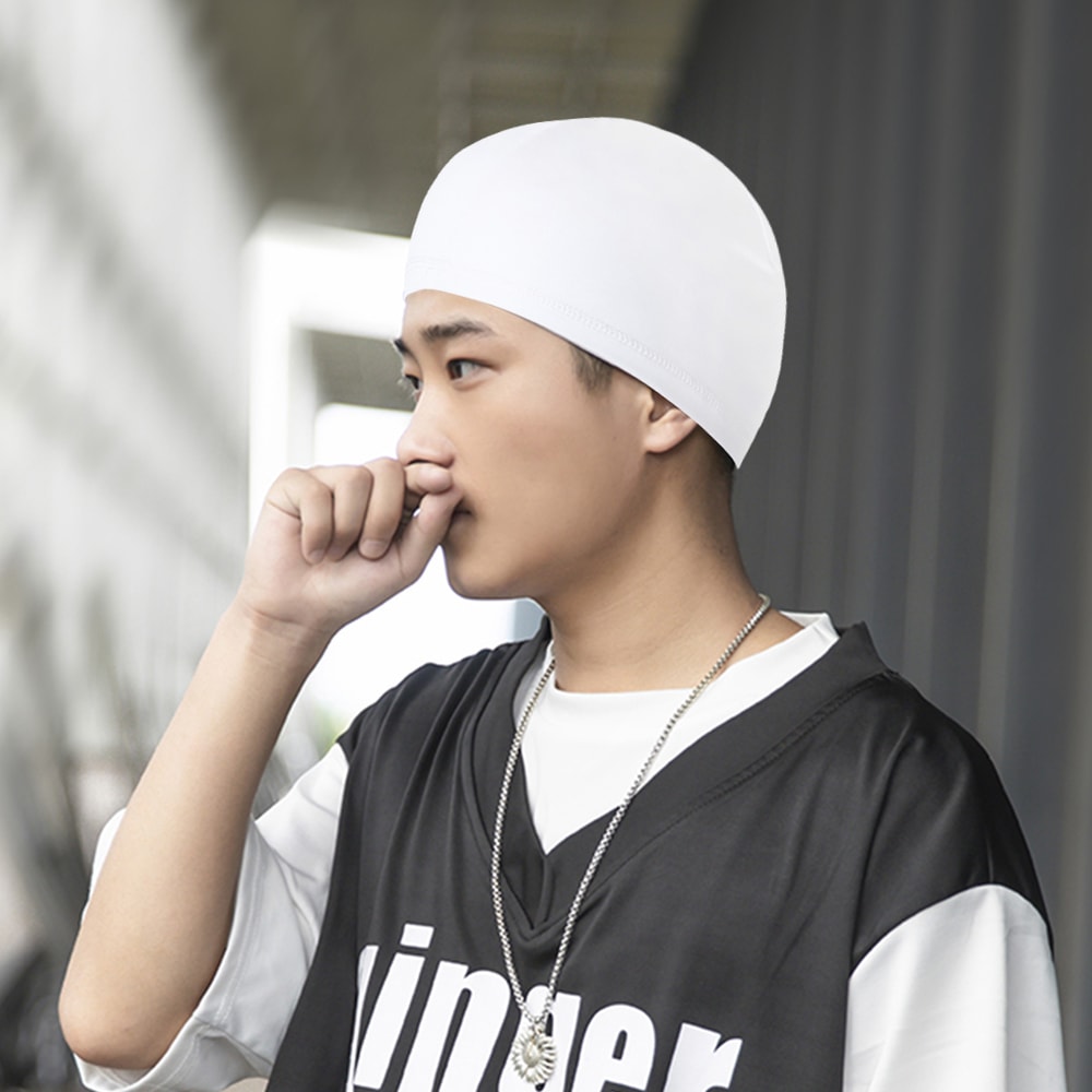 Breathable Summer Cycling Hat, Unisex Cooling Skull Cap, Fast Heat Dissipation Running Bicycle Helmet