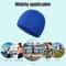 Breathable Summer Cycling Hat, Unisex Cooling Skull Cap, Fast Heat Dissipation Running Bicycle Helmet