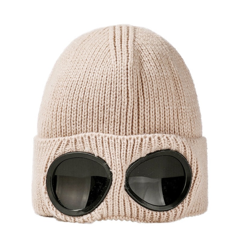 Knitted Ski Mask Cap Outdoor Winter Warm Cycling Beanie Hat For Women And Men Windproof 6