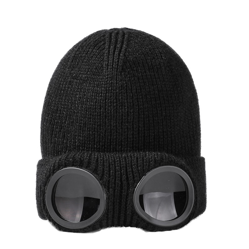 Knitted Ski Mask Cap Outdoor Winter Warm Cycling Beanie Hat For Women And Men Windproof 7
