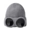 Knitted Ski Mask Cap Outdoor Winter Warm Cycling Beanie Hat For Women And Men Windproof 9