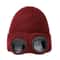 Knitted Ski Mask Cap Outdoor Winter Warm Cycling Beanie Hat For Women And Men Windproof 10