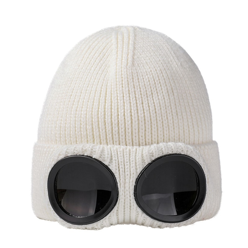 Knitted Ski Mask Cap Outdoor Winter Warm Cycling Beanie Hat For Women And Men Windproof 11