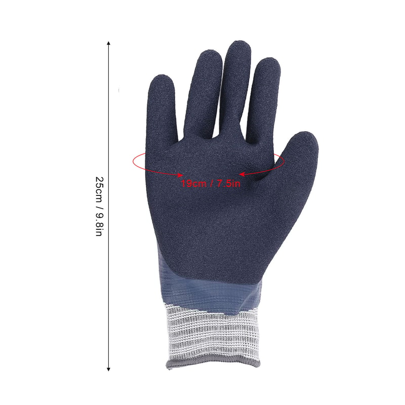 Withstanding Voltage Rubber Insulation Glove For Electrical Maintenance Electrician Insulating Glov 3