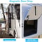 RV Door Stop Retaining Catch Magnetic Kitchen Door Latch For Camper 2