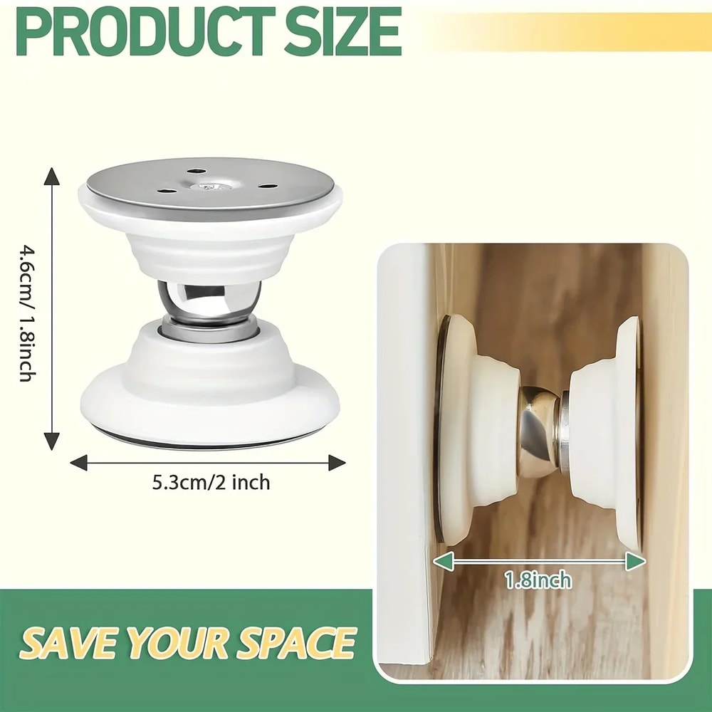 RV Door Stop Retaining Catch Magnetic Kitchen Door Latch For Camper 5