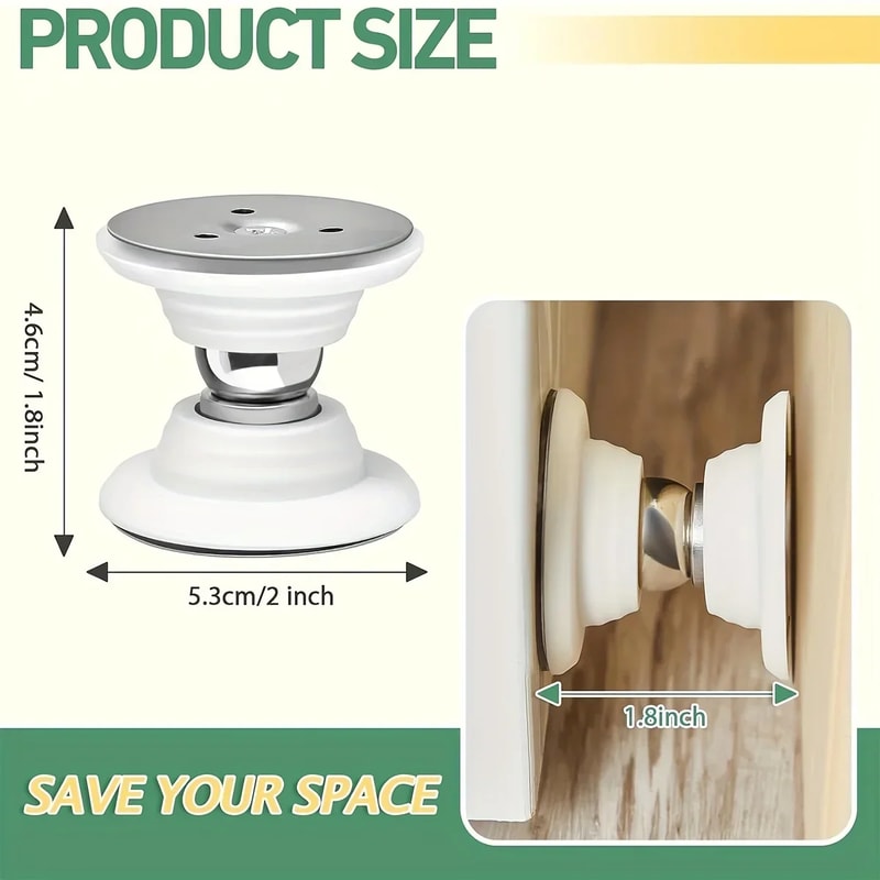 RV Door Stop Retaining Catch Magnetic Kitchen Door Latch For Camper 5