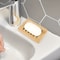 Natural Bamboo Dishes Bath Soap Holder, Wooden Prevent Mildew Tray, Drain Soap Box, Bathroom Washroom Container