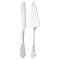 Elegant Cake Server Set, Vintage Palace Stainless Steel Bread Knife, Carved Hollow Design for Parties