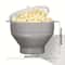 Large Capacity Microwave Popcorn Maker Foldable Silicone Bowl BPAFree Dishwasher Safe 2