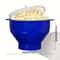 Large Capacity Microwave Popcorn Maker Foldable Silicone Bowl BPAFree Dishwasher Safe 3