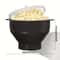 Large Capacity Microwave Popcorn Maker Foldable Silicone Bowl BPAFree Dishwasher Safe 6