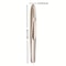 HeavyDuty NiLiYa Eyebrow Facial Hair Tweezers Sharp Tips Stainless Steel Precision 2