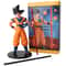 Super Saiyan Dragon Ball Son Goku Action Figure, DBZ Goku Collectible Figurines, Anime Gifts for Kids, Goku Model