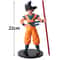 Super Saiyan Dragon Ball Son Goku Action Figure, DBZ Goku Collectible Figurines, Anime Gifts for Kids, Goku Model