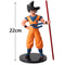 Super Saiyan Dragon Ball Son Goku Action Figure, DBZ Goku Collectible Figurines, Anime Gifts for Kids, Goku Model
