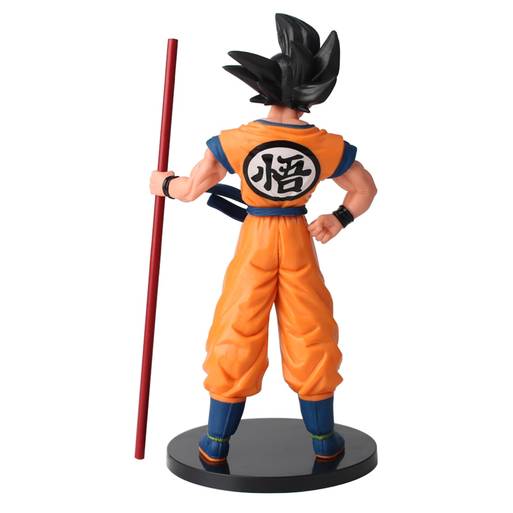 Super Saiyan Dragon Ball Son Goku Action Figure, DBZ Goku Collectible Figurines, Anime Gifts for Kids, Goku Model