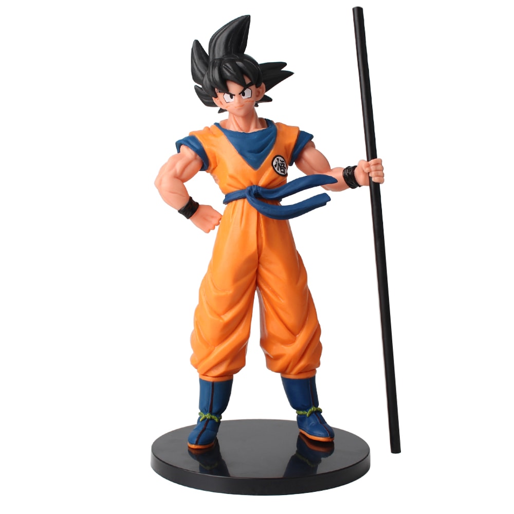 Super Saiyan Dragon Ball Son Goku Action Figure, DBZ Goku Collectible Figurines, Anime Gifts for Kids, Goku Model