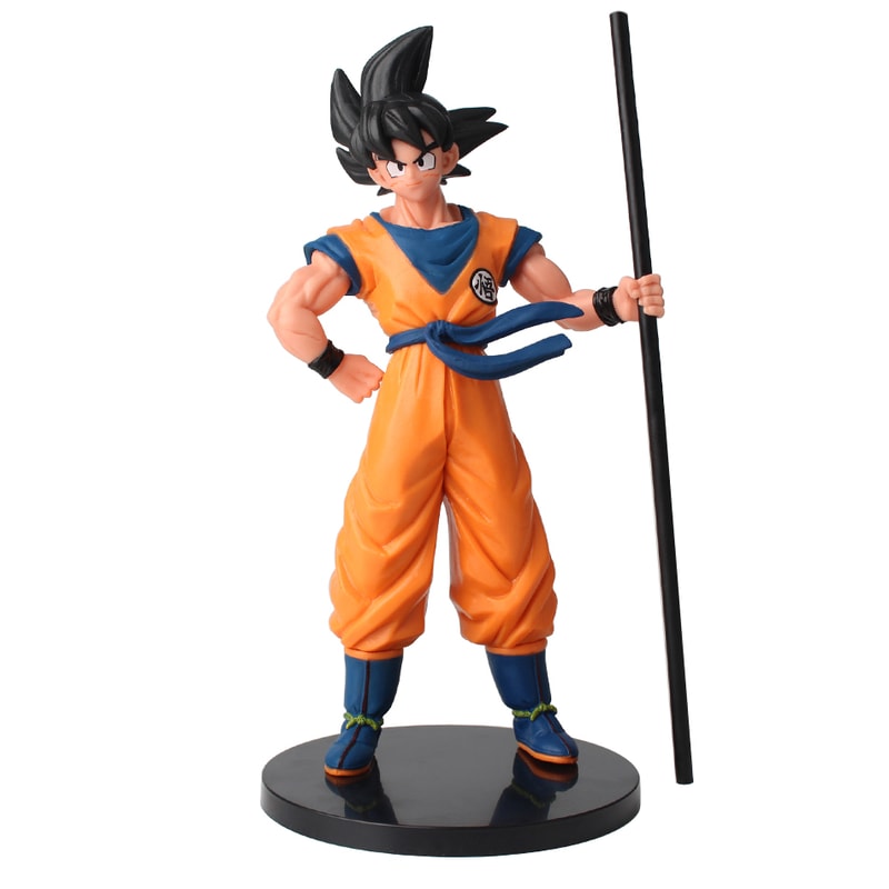 Super Saiyan Dragon Ball Son Goku Action Figure, DBZ Goku Collectible Figurines, Anime Gifts for Kids, Goku Model