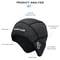 Thermal Cycling Cap Windproof Winter Skull Caps For Men Sport Running Skiing Motorcycle Bicycle Rid 1