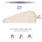 Absorbent Hair Towel Wrap Solid Color Textured Dry Hair Cap For Women 2