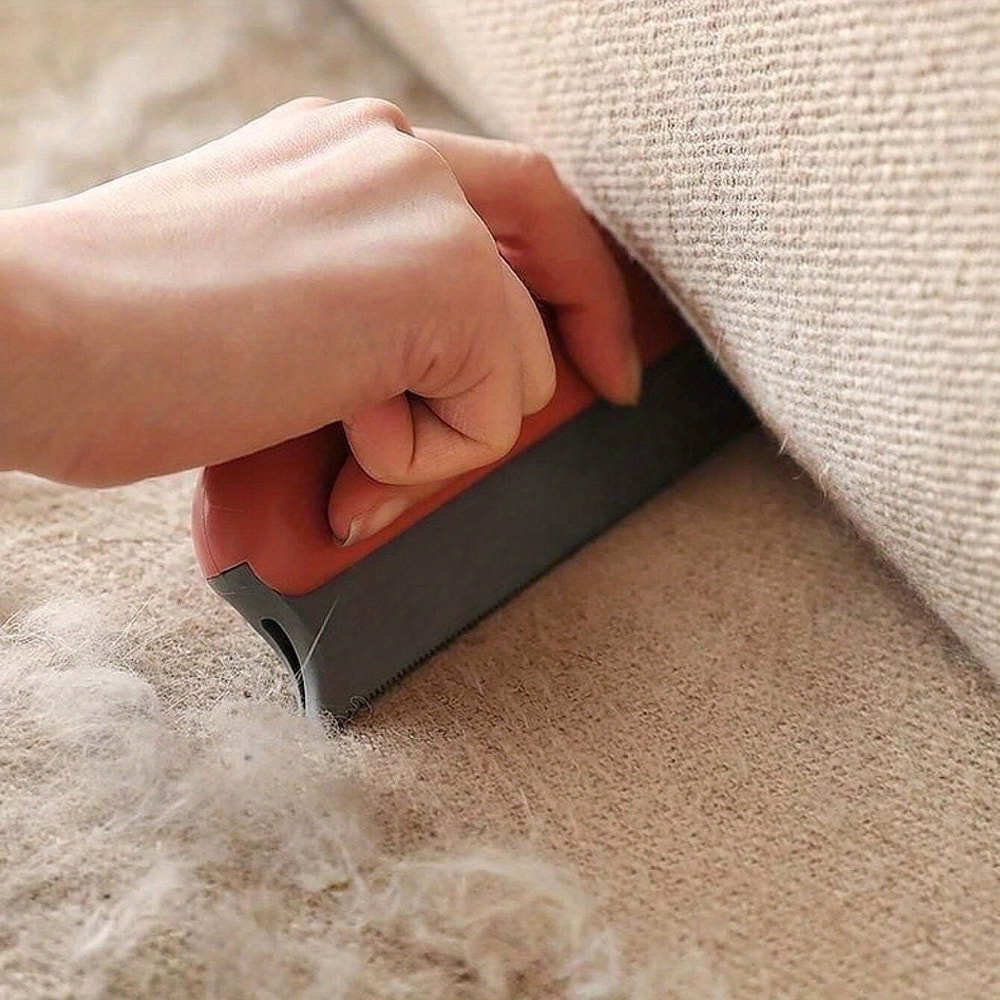 Pet Hair Remover Brush For Cats And Dogs Gently Shaves Wool And Cleans Fur For A Tidy Home 2