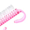 Soft Acrylic Nail Brush Pink Color Nail Art Pedicure Cleaning Brush File Tools Set For Manicure 1