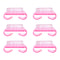 Soft Acrylic Nail Brush Pink Color Nail Art Pedicure Cleaning Brush File Tools Set For Manicure 5