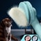 Pet Grooming Brush For Cats Remove Hairs With Cat Hair Remover Comb Puppy And Kitten Grooming Tool 0