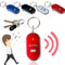 Mini Anti-lost Key Finder, Flashing Beeping Remote Locator for Kids, Bag, Wallet Whistle