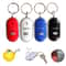Mini Anti-lost Key Finder, Flashing Beeping Remote Locator for Kids, Bag, Wallet Whistle