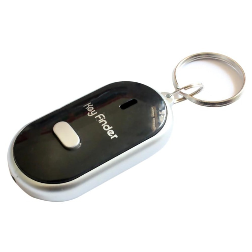 Mini Anti-lost Key Finder, Flashing Beeping Remote Locator for Kids, Bag, Wallet Whistle