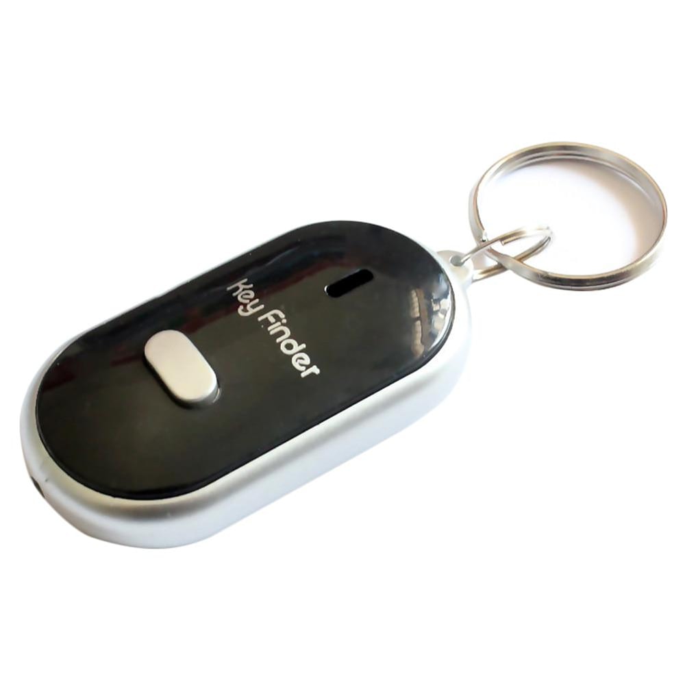 Mini Anti-lost Key Finder, Flashing Beeping Remote Locator for Kids, Bag, Wallet Whistle