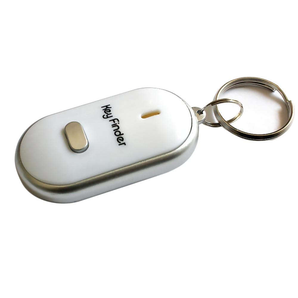 Mini Anti-lost Key Finder, Flashing Beeping Remote Locator for Kids, Bag, Wallet Whistle