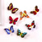 Colorful Butterfly Night Light, Funny Glowing LED Stickable Wall Lights, DIY Creative Home Decor