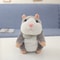 Hamster Doll Soothing Crying Baby Toy, Learn To Imitate Talking Little Hamster, Animal Plush Funny Toy Talking Nod Gift