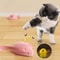 Self-Playing Interactive Plush Mouse, Cat Toys Simulation Mice, Chew Toy for Indoor Pet Cats Kitten Plush
