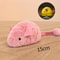 Self-Playing Interactive Plush Mouse, Cat Toys Simulation Mice, Chew Toy for Indoor Pet Cats Kitten Plush