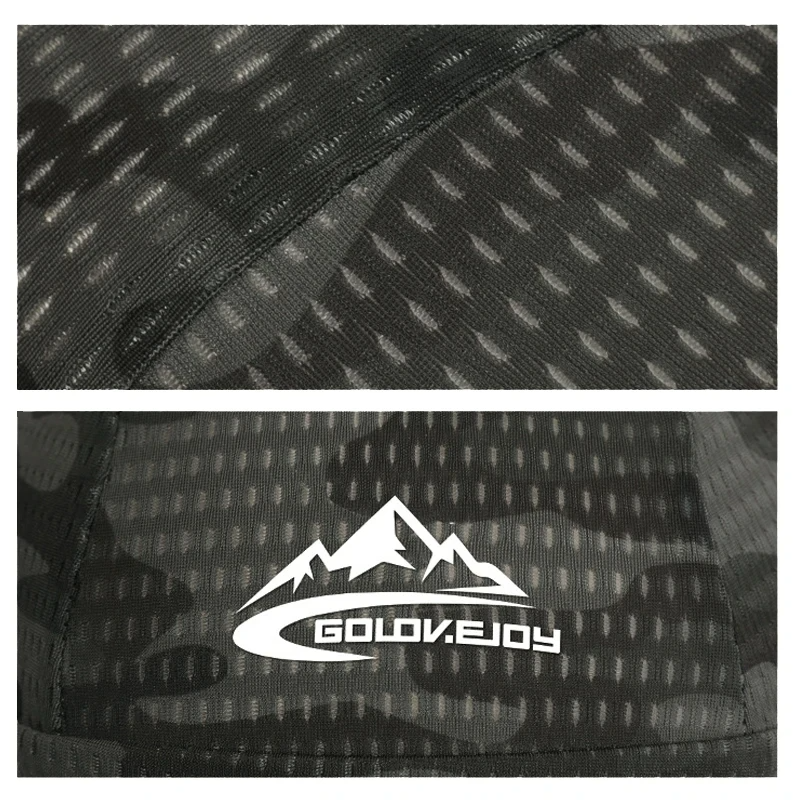 Quick Dry Cycling Cap, Anti-UV Sports Hat, Cooling Skull Cap Helmet Liner Sweat Cap for Outdoor Bike MTB Running for Men