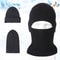 Windproof Winter Mask Beanies Warm Knitted Balaclava Hats Full Face Ski Bonnet Cycling Earmuffs Tac 2