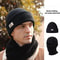 Windproof Winter Mask Beanies Warm Knitted Balaclava Hats Full Face Ski Bonnet Cycling Earmuffs Tac 5