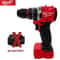 Brushless Milwaukee Electric Drill Cordless Impact Drill Milwaukee Battery Pin Power Tool For Decor 7