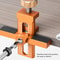 Adjustable Aluminium Alloy Jig Tool Set For Imbot Cabinet Door Mounting Woodworking Position Levele 2