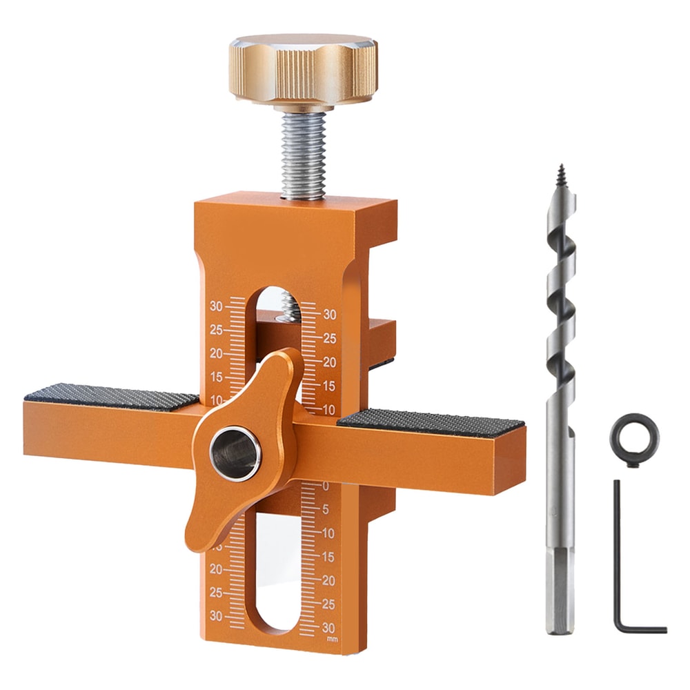 Adjustable Aluminium Alloy Jig Tool Set For Imbot Cabinet Door Mounting Woodworking Position Levele 1