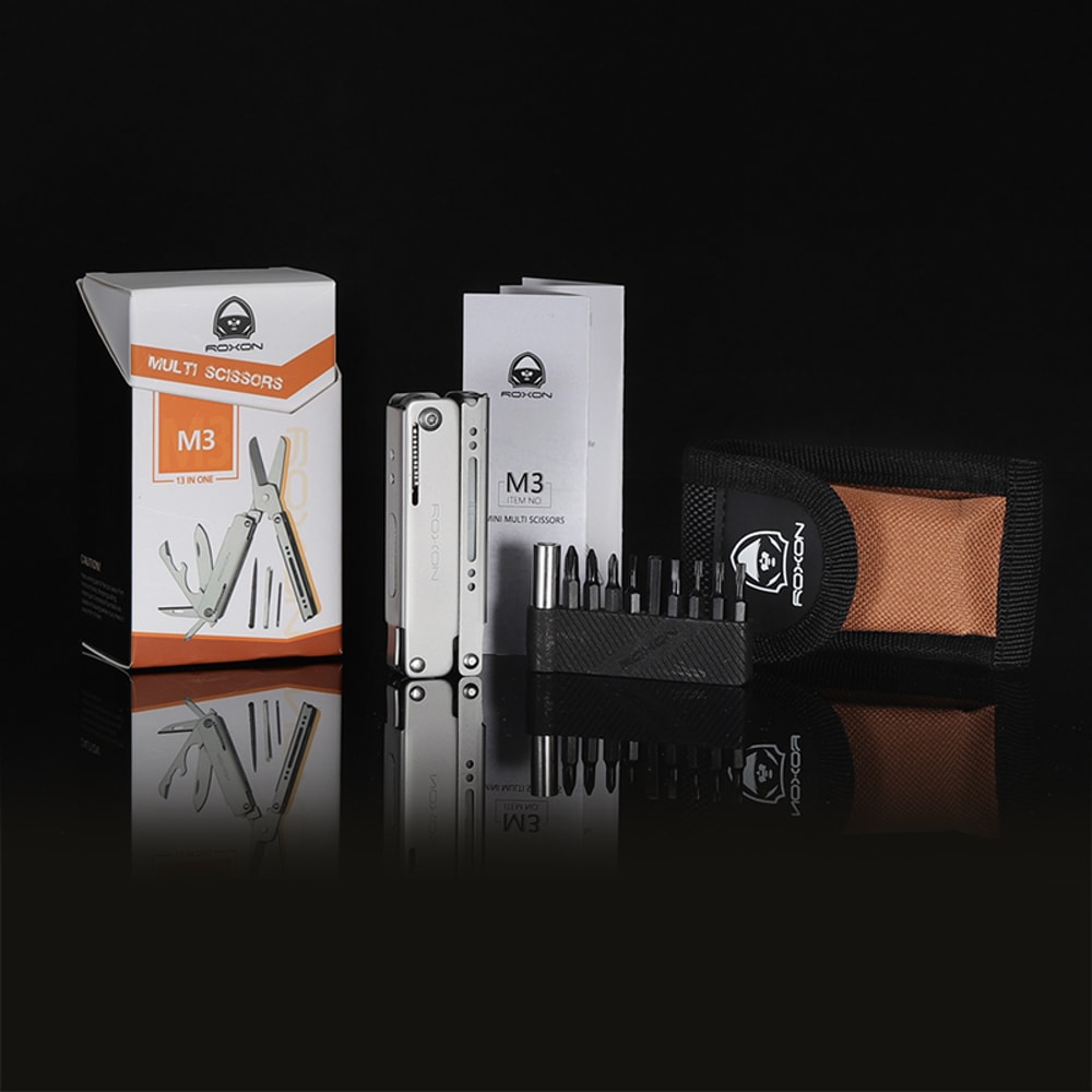 Practical Multi Scissors EDC With Toothpick Tweezers Small And Exquisite For OntheGo Use 4