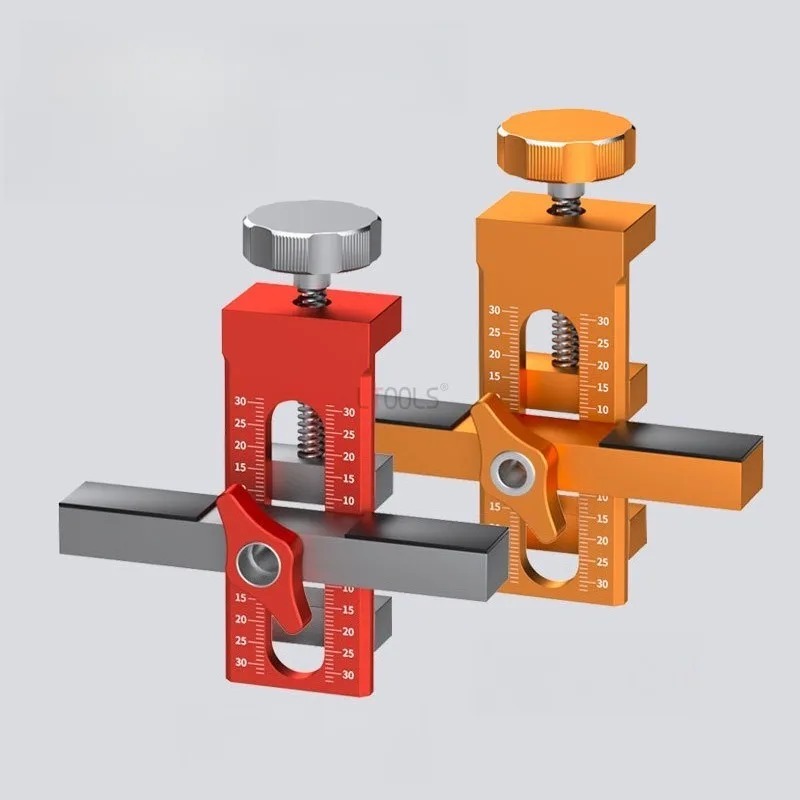 Wardrobe Cabinet Door Panel Installation Jig Rebounder Punched Mounting Cabinet Door Positioner 1