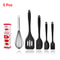 Kitchen Silicone Baking Tool Set, Cooking Spatula, Egg Oil Brush, Drain Beater, Cream Scraper Utensils