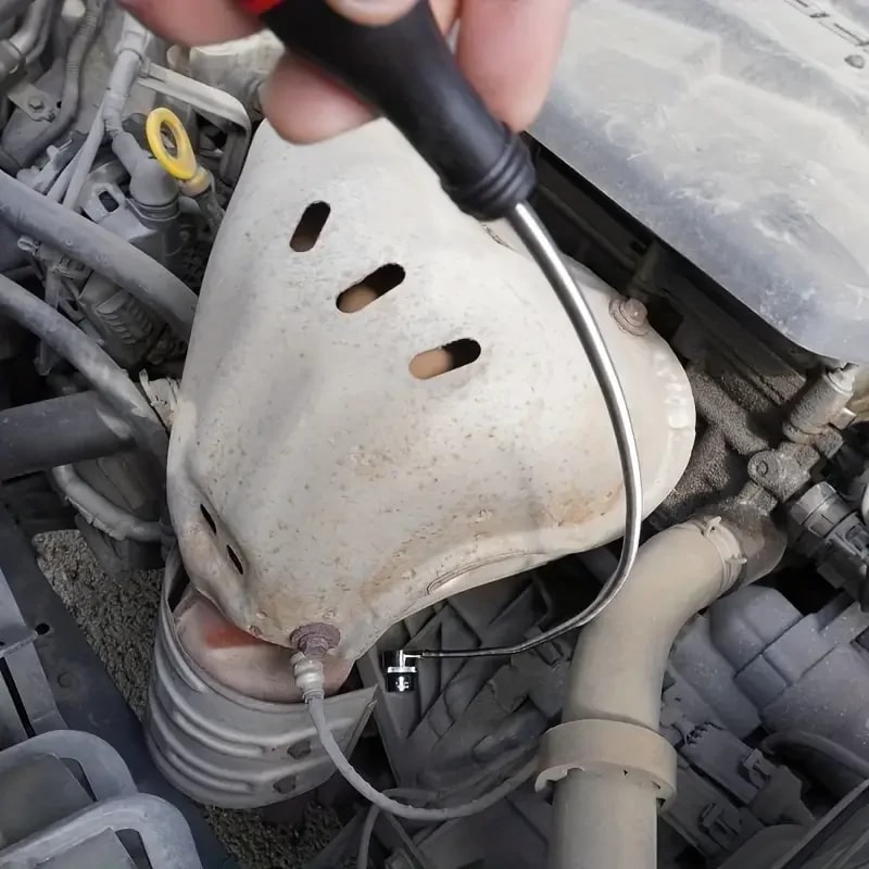 Flexible Magnetic Bar Pickup Tool Bendable Snake, Ideal for Locating Falling Objects and Sink Drains