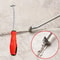 Steel Tile Gap Cleaner Drill, Ceramic Tile Grout Remover, Slotting Tool for Floor and Wall Seam