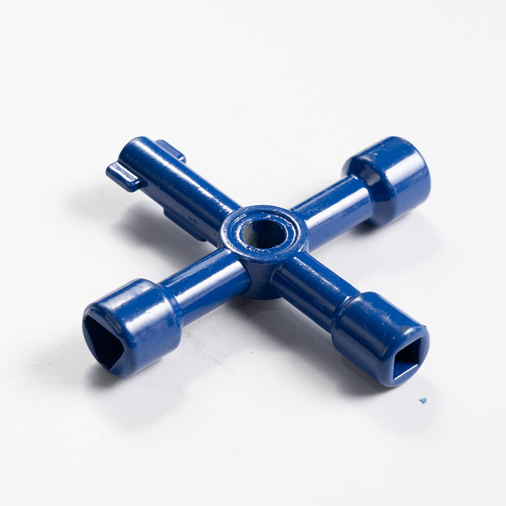 Multipurpose Screwdriver Tool Set Portable For Electric Cabinet Elevator Watermeter Valve Inner Tri 1